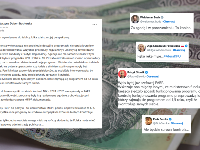 Była szefowa PARP o aferze KPO: Ministerstwo wiedziało