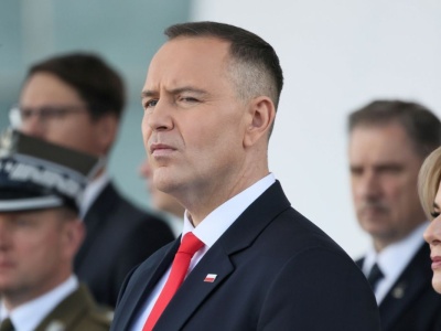 Nikt się tego nie spodziewał. Karol Nawrocki na gali boksu