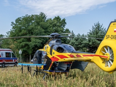 Samochód wjechał w grupę pielgrzymów w Łódzkiem. Są ranni