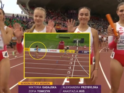 Anastazja Kuś przejęła pałeczkę i ruszyła w wielki pościg w finale