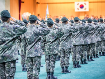 Korea Południowa traci żołnierzy. Maleje liczba mężczyzn w wieku poborowym