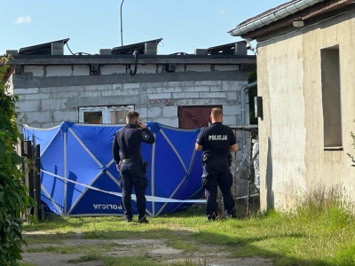 Ciało 51-letniej Katarzyny G. w aucie, obok martwy były mąż Adam G.
