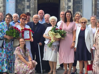 Złoty Stok świętuje 60-lecie kapłaństwa i 84. urodziny ks. prof. Józefa Mandziuka