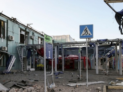 Rosyjski atak na Zaporoże. Rannych co najmniej 12 osób