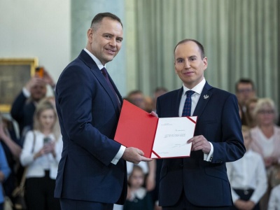 Wiceszef Kancelarii Prezydenta Adam Andruszkiewicz: Będziemy się zmagać z rządem Tus…