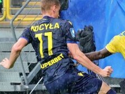 Motor dzisiaj gra na wyjeździe z Lechią Gdańsk. 