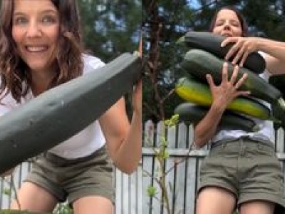Joanna Jabłczyńska pokazuje swój dziki ogród. Fani: 