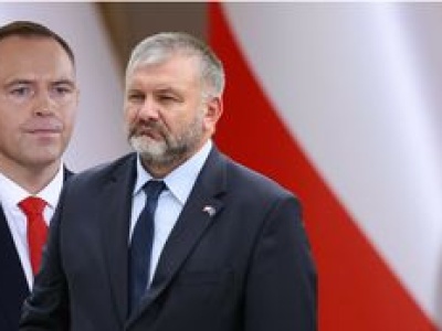 Minister Żurek: Nie zapukam do drzwi prezydenta Nawrockiego