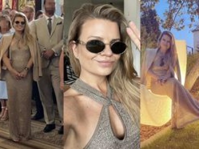 Marta Manowska pochwaliła się stylówką z wesela Klaudii i Valentyna z 