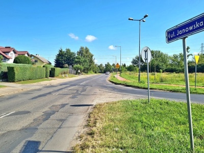 Lublin szykuje przebudowę ul. Janowskiej. Prace obejmą blisko 4 km drogi