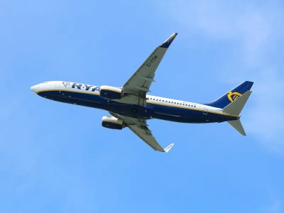 Pilot Ryanair zasłabł w trakcie lotu. Pasażerowie nawet nie zauważyli