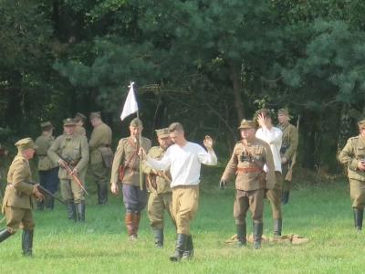 Niezwykła rekonstrukcja bitwy pod Sikorami (galeria zdjęć + video)