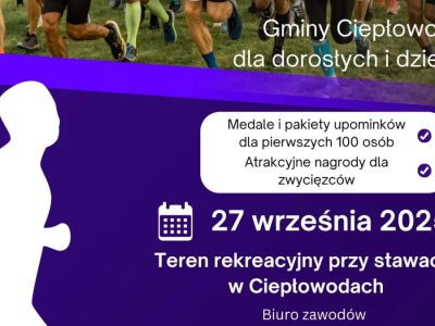 Ruszają zapisy na X Bieg Szlakiem Legend w Ciepłowodach