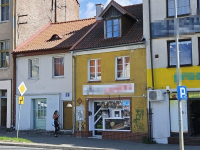 Zabójstwo na olsztyńskiej starówce. 24-latka śmiertelnie ugodziła nożem swojego partnera