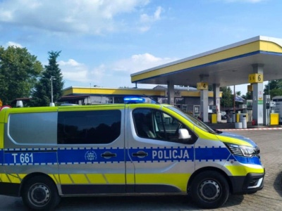 Nowa Wieś pod Iławą. 33-letni obywatel Gruzji próbował podpalić znajomych i demolował stację paliw