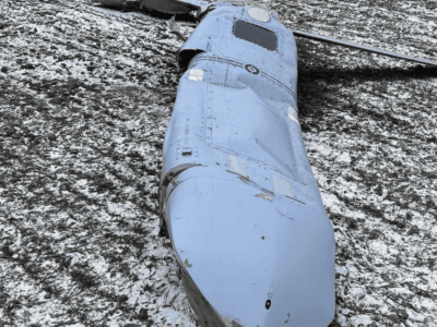 Zakład produkcji pocisków Ch-101 uderzony dronami