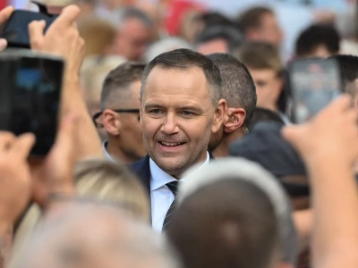 Karol Nawrocki w oknie Belwederu. Były szef BOR reaguje. „Nie powinno to tak wyglądać”