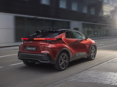C-HR plug-in: Hybrydowy model pierwszego wyboru od Toyoty