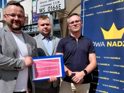 Nowa Nadzieja w Siedlcach: - Priorytetem rządu seks grupowy czy służba zdrowia?