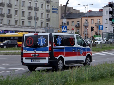 Do jakich przypadków najczęściej wyjeżdżają świętokrzyskie karetki?