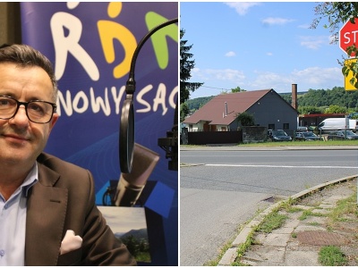 Czy na drodze krajowej 75 w Wielogłowach powstanie rondo? Mieszkańcy zebrali podpisy [WIDEO]