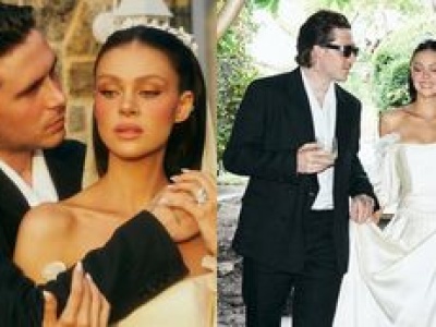 Nicola Peltz pochwaliła się zdjęciami z odnowienia przysięgi z Brooklynem Beckhamem. Pokazała, co ominęło Victorię i Davida