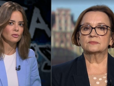 Spięcie na antenie. To zadziwiło posłankę. 