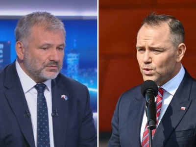 Żurek odpowiedział Nawrockiemu. Zacytował utwór Paktofoniki