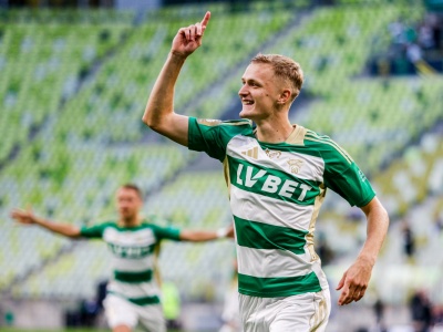 Gwiazdor Lechii Gdańsk robi furorę. Co za forma
