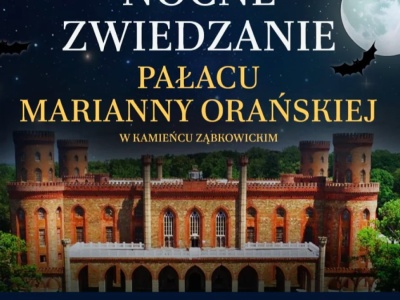 Kamieniec Ząbkowicki. Nocne zwiedzanie Pałacu Marianny Orańskiej – wyjątkowa atrakcja już 15 sierpnia