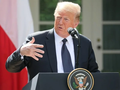 Trump przygotowuje świat na niekorzystny dla Ukrainy pokój? Odnosi się do Hitlera i Napoleona