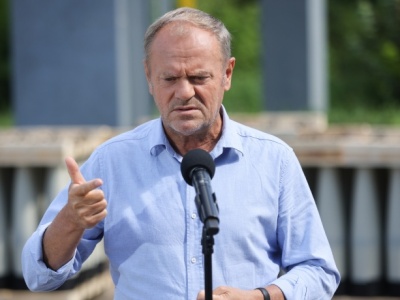 Tusk zachowa się jak premier? Jest mowa o deportacji 63 osób po banderowskim skandalu