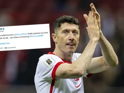 Serce Roberta Lewandowskiego zmiękło i wróci do reprezentacji Polski