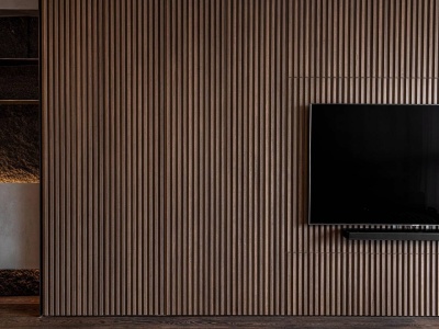 Nowoczesna ściana telewizyjna w salonie – 5 pomysłów, które robią wrażenie