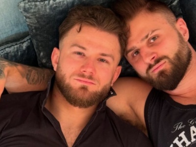 Amadeusz Ferrari i Adrian Polak zrobili to razem w jacuzzi