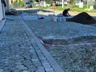 Ziębice. Nowa nawierzchnia na ul. Stawowej – koniec problemów z błotem i kałużami