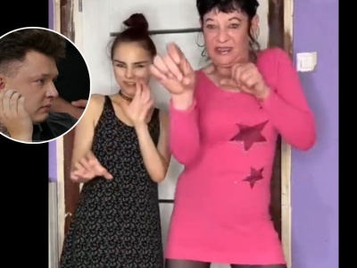 ”Ty gruba foko!”- kontrowersyjne słowa nowego partnera Nikity [FILM]