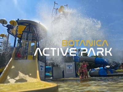 Botanica Active Park w Radkowie – Park wodny nad Zalewem w Radkowie