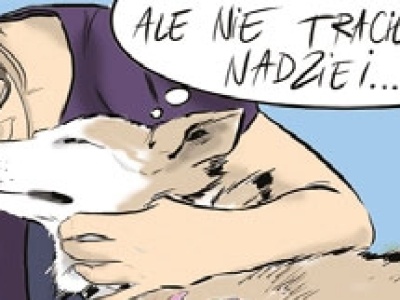 Leon. Pies, który po 10 latach znalazł nowy dom