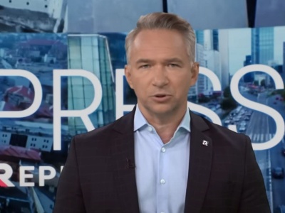 Dziennikarz Republiki złośliwie rozwinął skrót KPO i podniósł głos. 