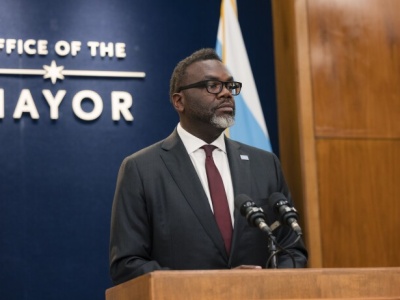 Burmistrz Brandon Johnson: Prezydent nie prawa wysyłać Gwardii Narodowej do Chicago