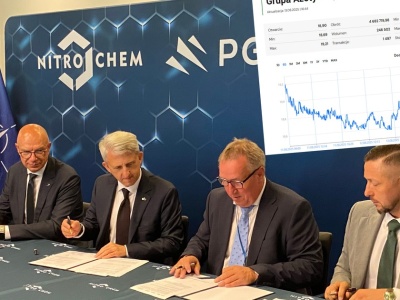Jest ratunek dla Grupy Azoty. Ma produkować materiały wybuchowe