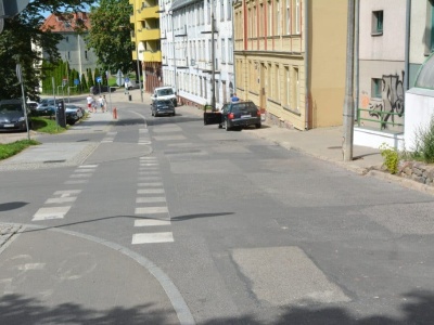 Duże zmiany w ruchu w centrum Olsztyna. Ponad rok utrudnień na ul. Nowowiejskiego