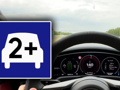 Tajemniczy znak 2+ to koniec z korkami. Pewna i szybka jazda