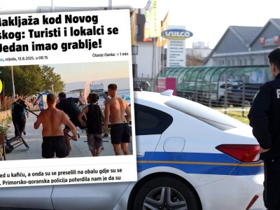 Co za wstyd! Agresywni Polacy znowu wywołali burdę w Chorwacji. W ruch poszła siekiera