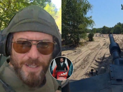Krzysztof Stanowski jedzie czołgiem i pyta co u was w robocie