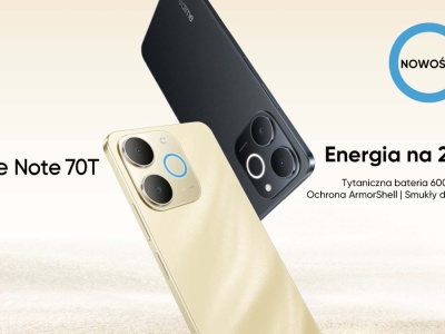 Realme Note 70T już w Polsce. To budżetowiec z potężną baterią