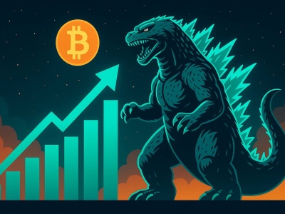 Czy Bitcoin szykuje się na efekt Godzilli?