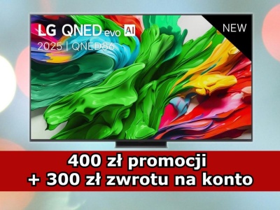 Z nowych telewizorów LG 65-cali, ten opłaca się najbardziej. To Mini LED w promocji i zwrotem