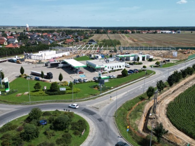 Park handlowy w Grodkowie otworzy się w tym roku. Znamy szczegóły inwestycji